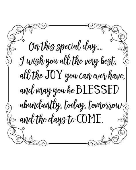 Today I count my many blessings Marriage Blessing Quotes, Wedding Blessing Quotes, My Blessings Quotes, Irish Birthday Blessing, Wedding Congratulations Quotes, Anniversary Sayings, Marriage Blessings, Marriage Wishes, Marriage Blessing