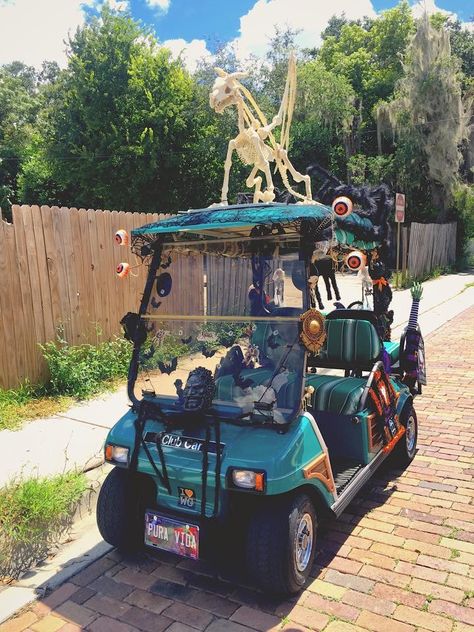 Halloween Golf Cart, Golf Cart Decorations, Halloween Golf, Camping Colorado, Golf Cart, Couples Costumes, Golf Carts, Image Search, Colorado