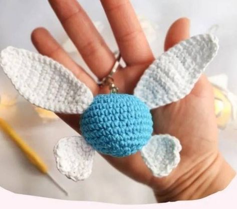 Navi Legend Of Zelda, Legend Of Zelda Crochet, Zelda Crochet, The League, Crochet For Beginners, Legend Of Zelda, Easy Crochet, Free Crochet Pattern, Free Crochet