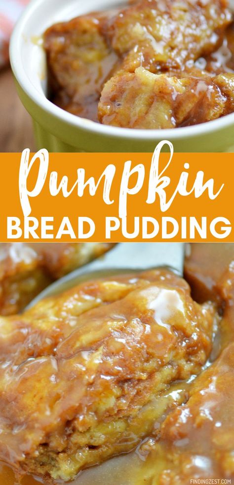 Traditional Bread Pudding Recipe, Pumpkin Bread Pudding Recipe, Pumpkin Pecan Bread, Thanksgiving Desserts Apple, Thanksgiving Desserts Pie, Pecan Bread Pudding, Easy Pumpkin Bread, Thanksgiving Desserts Kids, Pecan Bread