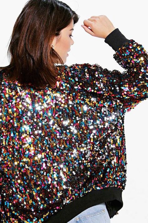 Sequin Jacket Outfit, Glitter Jacket, December Outfits, Sparkle Outfit, Look Festival, Plain Outfits, Sequin Jacket, Clothing Details, Sequin Fabric