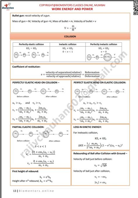 Work Energy Power Physics Formula Sheet, Electric Charge And Field Formula Sheet, Work Power Energy, Notes Physics, Class 11 Physics, Work Energy And Power, Basic Notes, Motion Physics, Formula Sheet