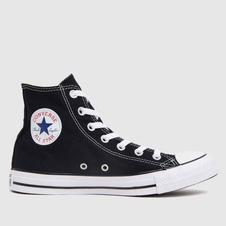 Black White Converse, White All Star, Groom Wedding Shoes, Black And White Trainers, Black And White Converse, Converse Hi, Pretty Sneakers, Converse Trainers, Canvas Shoe