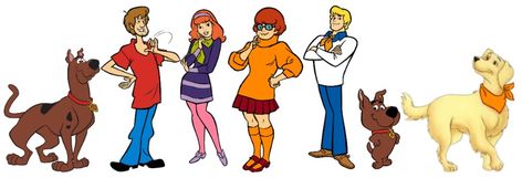 Scooby-Doo Shaggy Rogers Daphne Blake Velma Dinkley Fred Jones Scrappy-Doo Amber Scooby Doo Dress, What's New Scooby Doo, Scooby Doo Pictures, Scooby Doo Mystery Inc, Scooby Doo Mystery Incorporated, Shaggy Rogers, Scrappy Doo, Friend Costumes, New Scooby Doo