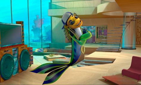 Angie Shark Tale, Oscar Shark Tale, Blank Comic Book, Shark Tale, Princess Movies, Dreamworks Movies, Renee Zellweger, Childhood Movies, Duck Tales