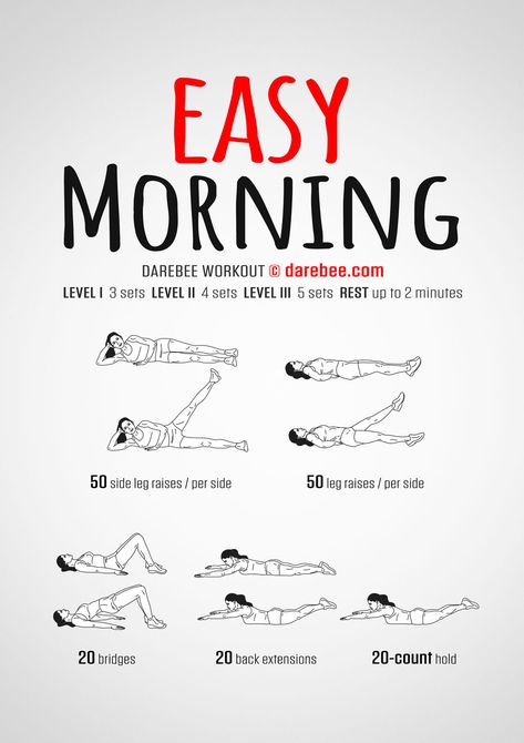 Easy Morning Workout Simple Morning Exercise At Home, Easy Daily Workouts For Women, Simple Morning Workout, Easy Daily Workouts, Easy Morning Workout, Quick Morning Workout, Improve Mobility, Easy Morning, Daily Workouts