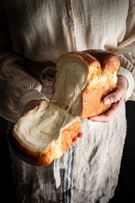 Hokkaido Milk Bread, Resepi Roti, Morning Bun, Pudding Chia, A Loaf Of Bread, Milk Bread, Peeta Mellark, Loaf Of Bread, Catching Fire