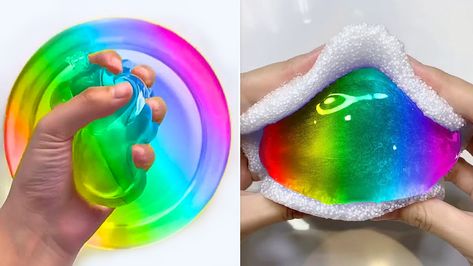 AWESOME SLIME - Satisfying and Relaxing Slime videos 12 Credit: https://youtu.be/_Ck3nmrm884 Tages: #relaxing #satisfying #Videos #slime #ASMR #relax #ASMRday #stayselcaday #NationalBestFriendsDay #DIYレシピチェッカー  #howto Slime Satisfying, Most Satisfying Video, Slime And Squishy, Satisfying Videos, Friends Day, Slime Videos, Slime Asmr, Falling Asleep, Most Satisfying