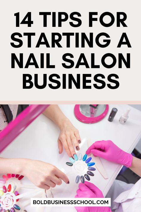 14 Tips for Starting a Nail Salon Business in 2024 Nail Salon Decor Modern, Small Nail Tech Room Ideas, How To Start A Nail Business At Home, Small Nail Salon, At Home Nail Salon Room, Home Nail Salon Ideas Small Spaces, Home Nail Salon Ideas, Salon Ideas Small, Nail Salon Names