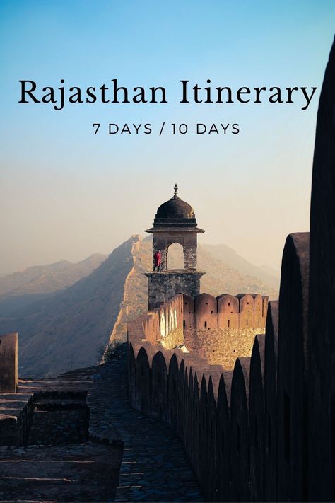 Rajasthan Itinerary - 7 Days / 10 Days #travel #itinerary #traveltips #rajasthan https://takeoffwithme.com/rajasthan-itinerary-7-days/ Places To Travel In Rajasthan, Rajasthan Travel Itinerary, Rajasthan Places To Visit, Places To Visit In Rajasthan, Rajasthan Itinerary, Rajasthan Photography, Rajasthan Trip, Rajasthan Travel, India Places