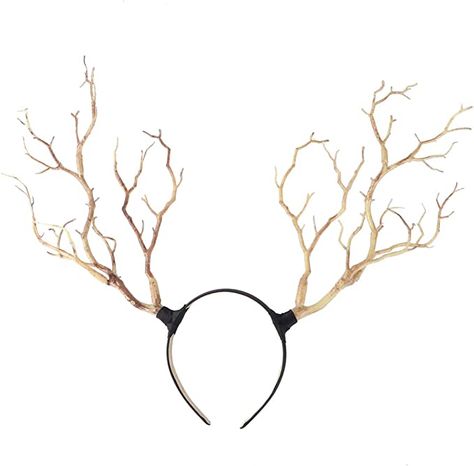 Black Antler Headband, Antlers Headband, Antler Circlet, Elk Horns, Deer Antler Headdress, Halloween Fantasy Horned Headpiece, Deer Antlers Headband, Elk Horn, Antler Headband