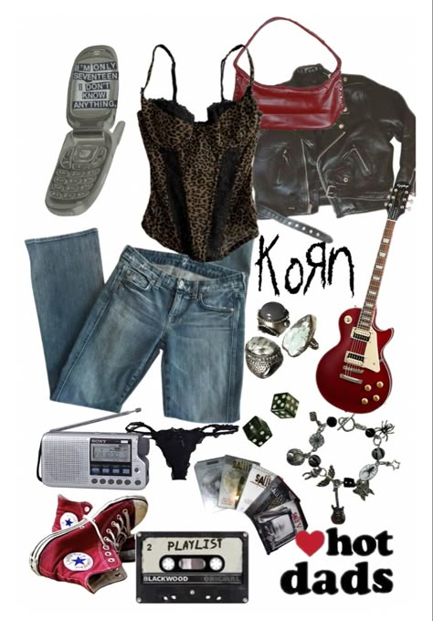 Foo Fighters Concert Outfit Ideas, Goth Gf Aesthetic Outfits, Rockstar Gf Outfit Summer, Vintage Rock And Roll Aesthetic Outfits, 80s Rock Aesthetic Outfits, Fem Sirius Black Outfits, Musician Outfits, Rockstars Gf Aesthetic Outfits, Rockstar Girlfriend Outfit Summer