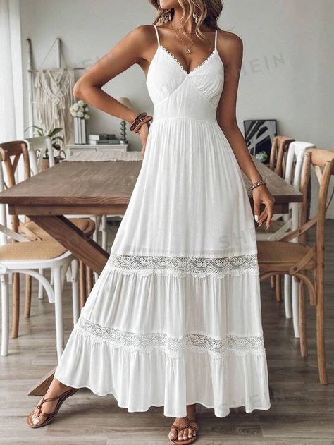 Summer wedding dress beach