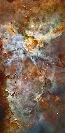 The Carina Nebula | Hubble Image: NASA, ESA, N. Smith (University of California, Berkeley), and The Hubble Heritage Team (STScI/AURA) Carl Sagan Cosmos, Pretty Stars, Hubble Images, Carina Nebula, Stars In The Sky, Heroic Fantasy, Hubble Space, Space Photos, Space Pictures