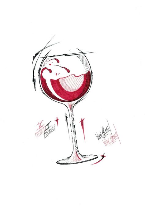 Verre de vin rouge dessiné par Julien #verre #vin #rouge #dessin Wine Logo, Wine Art, Quotes Inspirational Positive, Retro Illustration, Art Plastique, Crayon, Wine Glass, Tattoo Designs, Sketch Book