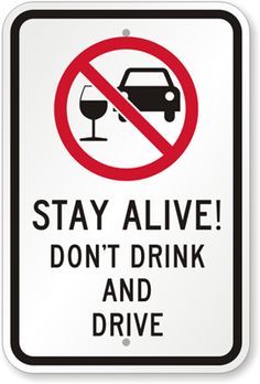 THERE ARE NO DRUNK DRIVING "ACCIDENTS". You know you're going out, you know you're driving there and you know you're going to drink... Drinking and driving isn't an "accident". Period. No one ever "intends" to kill someone, but not one of them tried not to kill someone either... Please wear your seatbelt and don't get in the car with someone that doesn't value your life enough to drive sober. Love you guys. Stay safe out there on NYE. Drunk Driving Quotes, Drunk Driving Awareness, Drive Safe Quotes, Road Safety Poster, No Drinking, Don't Drink And Drive, Drinking And Driving, Alcohol Awareness, Drive Poster