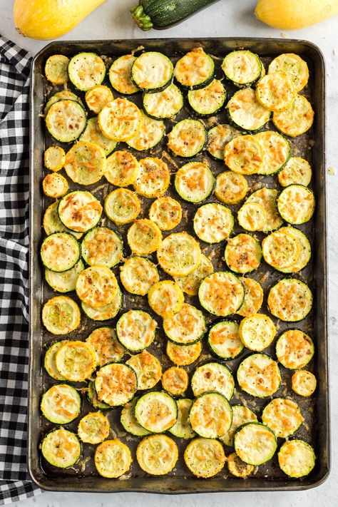 Oven Roasted Zucchini And Squash, Best Way To Cook Zucchini, Oven Roasted Zucchini, Zucchini Zoodles, Cook Zucchini, Zucchini Recipes Baked, Zucchini And Squash, Squash And Zucchini, Yellow Squash Recipes