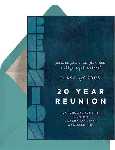 Class Reunion Ideas, Highschool Reunion, Class Reunion Invitations, Class Reunion Decorations, Reunion Invitation, Reunion Invitations, Reunion Games, Dance Themes, Reunion Ideas