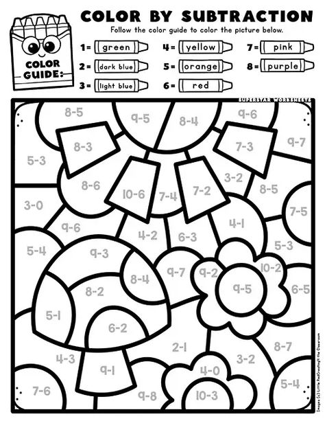 math worksheets color by number Space Color By Number Free, Colour By Number Free Printable, Preschool Templates, Subtraction Preschool, Color By Number Subtraction, Spring Color By Number, Addition Color By Number, Subtraction Color By Number, Addition Coloring Worksheet