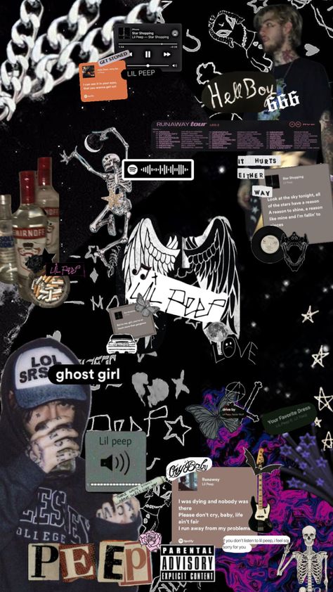 Lil Peep Wallpaper, Peep Wallpaper, Lil Peep Lyrics, Iphone Wallpaper Music, Lil Peep Hellboy, Trippy Iphone Wallpaper, Romantic Wallpaper, Meaningful Drawings, Simple Phone Wallpapers