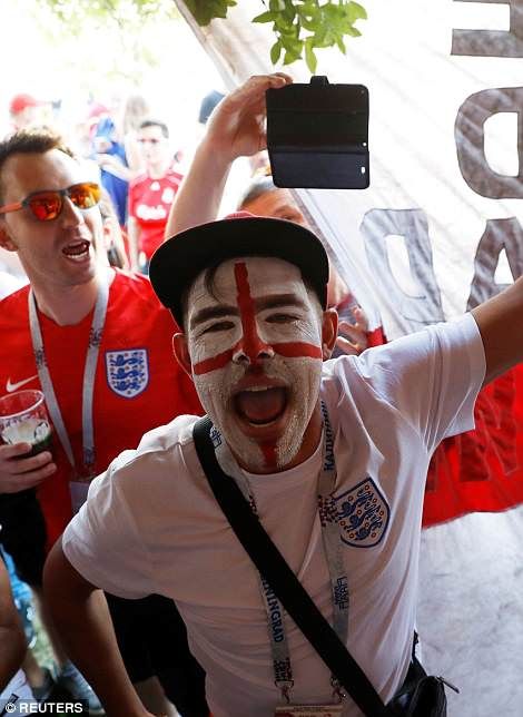 England fans in Kaliningrad are preparing ahead of tonight's match against Belgium, follow the team's 6-1 win against Panama England Fans, Three Lions, World Cup 2018, Casino Online, Vr Goggle, World Cup, Panama, Belgium, England