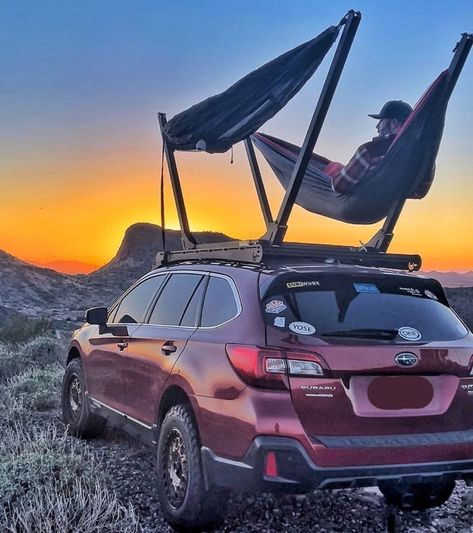 Subaru Decor Ideas, Subaru Outback Wilderness Mods, Subaru Outback Aesthetic, Subaru Car Camping, Subaru Crosstrek Camping, Subaru Crosstrek Mods, Subaru Forester Camping, Off Road Subaru, Subaru Outback Mods