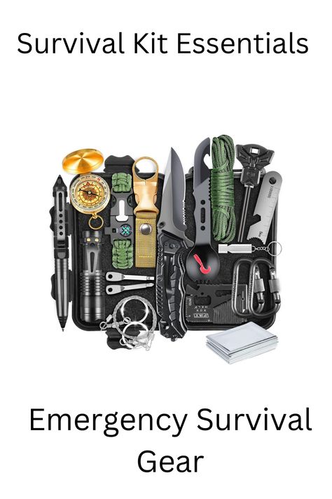 Survival Kits, Emergency Survival Gear and Equipment, Fishing Hunting,Camping Accessories, Cool Gadget Men Camping, Survival Kit Gifts, Survival Essentials, Hunting Birthday, Hunting Camp, Survival Kits, Camping Essentials, Camping Accessories, Survival Kit