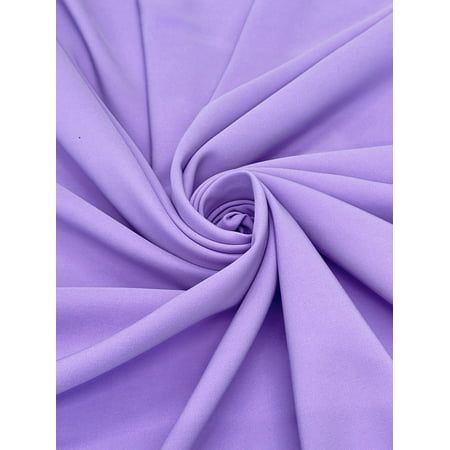 Discover the allure of stretch CREPE fabric, where luxury meets versatility. Embrace its exquisite drape, delicate texture, and wrinkle-resistant nature, making it a perfect choice for elegant garments that effortlessly transition from day to night. Elevate your style with CREPE fabric's timeless sophistication. Size: One yard is 36" x 58".  Color: Purple. Crepe Fabric Texture, Nice Packaging, Grainy Texture, 2piece Outfits, Crepe Material, Violet Color, Elegant Skirt, Stretch Crepe, Fabric Bundle