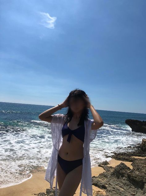 blurd face filipino girl beach Blurd Girl Face, Kathryn Bernardo Photoshoot, Selfie Tank Top, Filipino Guys, Modest Girly Outfits, Swimsuit Pics, Cute Promise Rings, Filipino Girl, Teen Celebrities