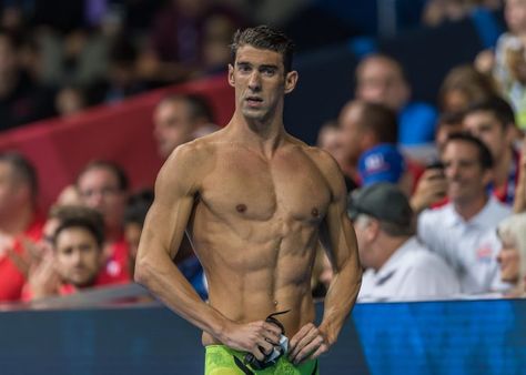 michael-phelps- Michael Phelps Body, Michael Phelps Swimming, Olympic Swimmers, Rio Olympics 2016, Rio Olympics, Michael Phelps, Frat Boy, Lean Body, Girl Problems