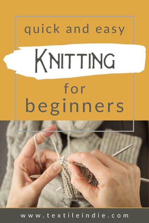 31 Beginner knitting projects will keep you knitting for months. All the projects are quick and easy. Beginning Knitting Projects, Diy Knitting Projects, Quick Knitting Projects, Knitting Projects Free, Small Knitting Projects, Intermediate Knitting Patterns, Easy Knitting Patterns Free, Cable Knitting Patterns, Knitting Patterns Free Beginner