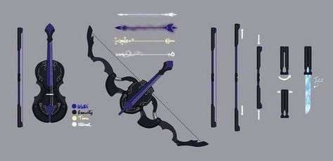 Rwby Oc, Fantasy Props, Bow And Arrow, 캐릭터 드로잉, D&d Dungeons And Dragons, Dungeons And Dragons Homebrew, Fantasy Concept Art, 판타지 아트, Chinese Dress