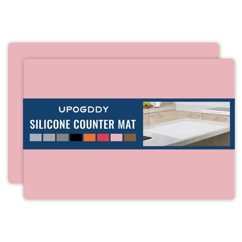 PRICES MAY VARY. 🎁【𝐅𝐨𝐨𝐝-𝐆𝐫𝐚𝐝𝐞 𝐒𝐢𝐥𝐢𝐜𝐨𝐧𝐞 𝐏𝐥𝐚𝐜𝐞𝐦𝐚𝐭𝐬】:100% food grade silicone dinning mats. Reusable and recyclable approved. Heat resistant between -40° and 260°. These mats are durable and can last for years. Ideal for daily use for food prep and serving for years. Great surface protector, placemat for kids activities. 🎁【𝐄𝐧𝐡𝐚𝐧𝐜𝐞𝐝 𝐏𝐫𝐨𝐭𝐞𝐜𝐭𝐢𝐨𝐧】: Our Silicone Counter Mats provide a durable and reliable shield for your kitchen surfaces, offering superior p Countertop Protector, Multipurpose Table, Induction Stove, Kitchen Surfaces, Silicone Mat, Food Prep, Table Mat, Hot Pads, Kids Activities