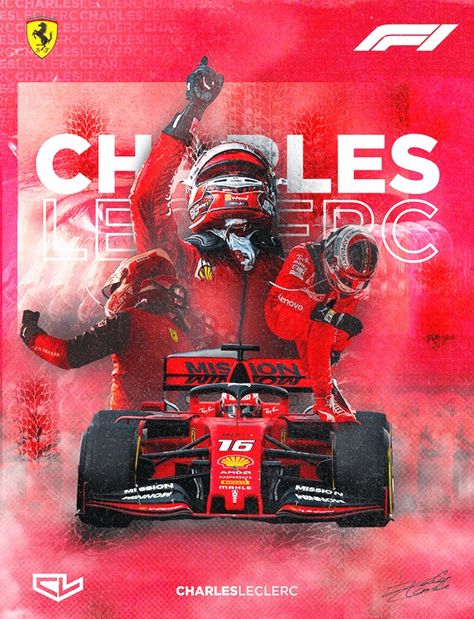 F1 Car Side View, F1 Car Sticker, F1 Car Sketch, Car Header, F1 Graphics, Charles Leclerc Poster, F1 Racing Poster, F1 Poster Design, Side View Drawing