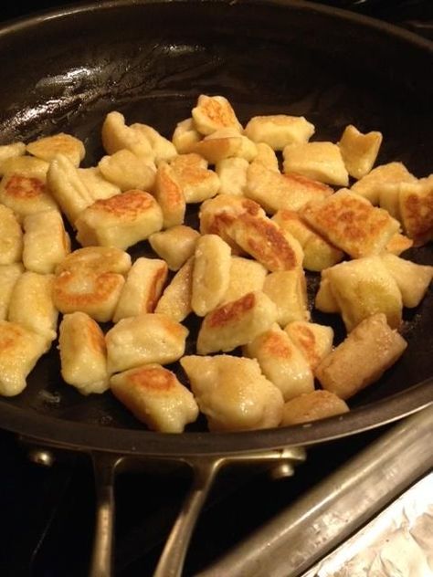 Need to use up leftover ricotta cheese? Make gnocchi! Here is The Chopping Block's recipe. Riccota Cheese Recipes, Leftover Ricotta, Recipes Using Ricotta Cheese, Recipe Using Ricotta, Make Gnocchi, Aesthetic Recipes, Ricotta Cheese Recipes, Ricotta Gnocchi, Making Gnocchi