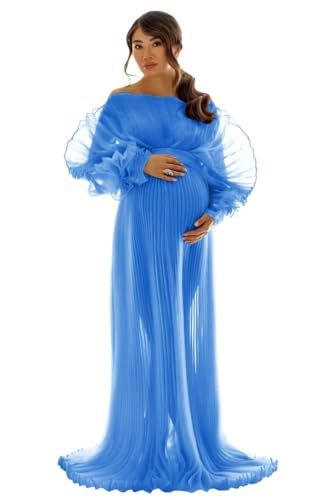 SHSUREVE Puffy Ruffle Maternity Dresses for Photoshoot Photography Gowns Pregnancy Baby Shower Dress Dresses For Photoshoot, Baby Shower Dress, Shower Dress, Baby Shower Theme Decorations, Maternity Dresses For Photoshoot, Baby Shower Dresses, Photoshoot Photography, Baby Shower Theme, Maternity Dresses