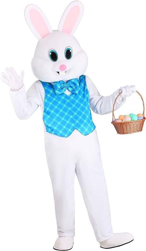 Bunny Suit Halloween Outfit #AD Bunny Custome, Easter Bunny Costume, Easter Bunny Outfits, Costumes For Adults, Adult Easter, Easter Gathering, Rabbit Costume, Bunny Suit, Bunny Costume