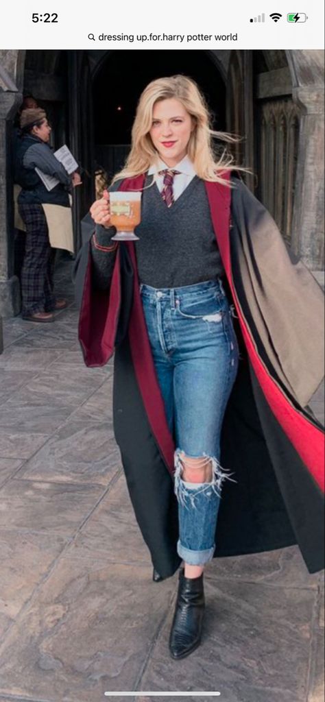 Wizarding World Outfit, Harry Potter World Outfit, Harry Potter World, Wizarding World, Harry Potter, Outfit Ideas