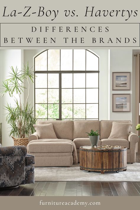 La-Z-Boy and Havertys are two of the biggest names in furniture. Learn more about the differences you should know between the two brands. Z Boys, La Z Boy, Home Decor Tips, Decor Tips, The Two, Home Decor Accessories, Decorative Accessories, Two By Two, Furniture