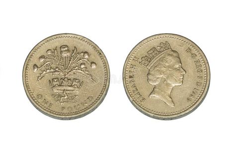 Isolated one pound coin. Heads and tails of isolated one pound British coin on w #Sponsored , #Ad, #PAID, #pound, #isolated, #British, #coin One Pound Coin, Retirement Invitation Template, Heads And Tails, Branding Business, Business Card Branding, One Pound, White Image, Bank Notes, Design Branding