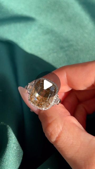 RAHAMINOV DIAMONDS JEWELRY on Instagram: "Embrace the rarity of elegance. Our stunning 9 ct Fancy Yellowish Brown Diamond ring embodies the unique beauty found in the uncommon.✨💍🤎

#RahaminovDiamonds #BrownDiamonds #RareElegance #browndiamond #fancycolordiamonds #diamondring #engagementring #rarediamond #sparkle #jewelry #jotd #ring 

(FC-2534)" Brown Diamond Ring, Fancy Diamond Ring, Rare Diamond, Diamonds Jewelry, Sparkle Jewelry, Unique Beauty, Brown Diamond, Fancy Color Diamonds, Rarity