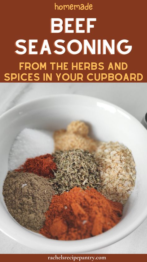 Homemade Meat Seasoning, Beef Spices Seasoning Mixes, Beef Boullion Substitute, Seasonings For Beef Stew, How To Make Beef Bullion Powder, Diy Beef Stew Seasoning, Homemade Beef Bullion Powder, Seasoning For Beef Stew, Beef Stew Spices Seasoning Mixes