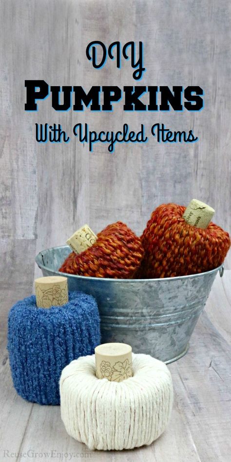 Don't toss that pool noodle in the trash when it is worn out. Here is a pool noodle craft for DIY decor pumpkins. These are so easy to make and turn out super cute! Noodle Pumpkin Craft, Pumpkins Made From Pool Noodles, Turkey Diy Decor, Pool Noodle Holiday Crafts, Pool Noodle Pumpkins Diy, Pool Noodle Yarn Pumpkins, Pool Noodle Thanksgiving Centerpiece, Pool Noodle Pumpkins, Dollar Tree Macrame Pumpkin