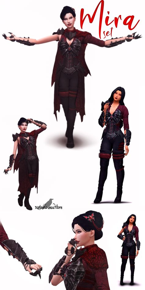 Mira set | Natalia-Auditore on Patreon Warrior Sims 4 Cc, Sims 4 Cc Viking Clothes, Sims 4 Cc Warrior Clothes, Sims 4 Cc Armor Female, Fantasy Sims Cc Clothes, Viking Sims 4 Cc, Sims 4 Cc Armor, Medieval Apocalypse, Sims Fits