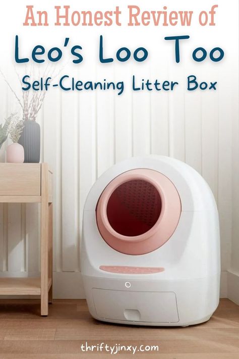 This is my review of Leo’s Loo Too: Self-Cleaning Litter Box. I have had cats for decades now and one thing that I’ve learned is that a good litter box matters. There are lots of litter box options out there and a self-cleaning litter box makes life easier. However, not all self-cleaning litter boxes are created equal. Hidden Cat Litter Box Ideas, Hidden Laundry Rooms, Cat Litter Box Ideas, Litter Box Ideas, Ikea Cat, Hiding Cat Litter Box, Best Litter Box, Self Cleaning Litter Box, Box Hacks