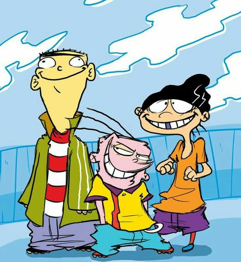 @AranzaDrive ❁ Cartoon Network Viejo, Cartoon Network 90s, Ed Edd Y Eddy, Ed Edd And Eddy, Ed And Eddy, Cartoon Network Art, Cartoon Network Characters, Old Cartoon Network, Wallpaper Cartoon