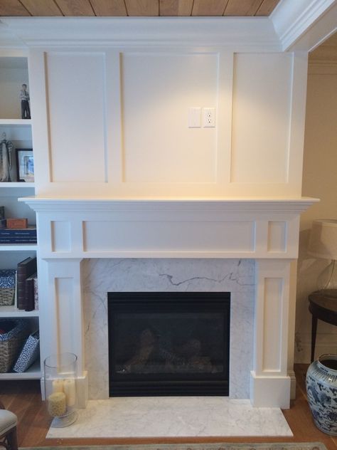 The Fox Group - Salt Lake City, UT, US 84108 | Houzz Change Fireplace, Fireplace Trim, Fireplace Redo, Fireplace Update, Fireplace Built Ins, The Mantle, White Fireplace, Прикроватные Тумбочки, Fireplace Surround