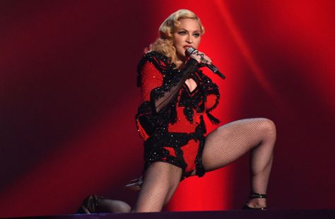 Madonna 2015, Madonna Concert, Grammys 2015, Chris Noth, Jonathan Ross, Kelly Osbourne, Dennis Rodman, Brit Awards, Lenny Kravitz