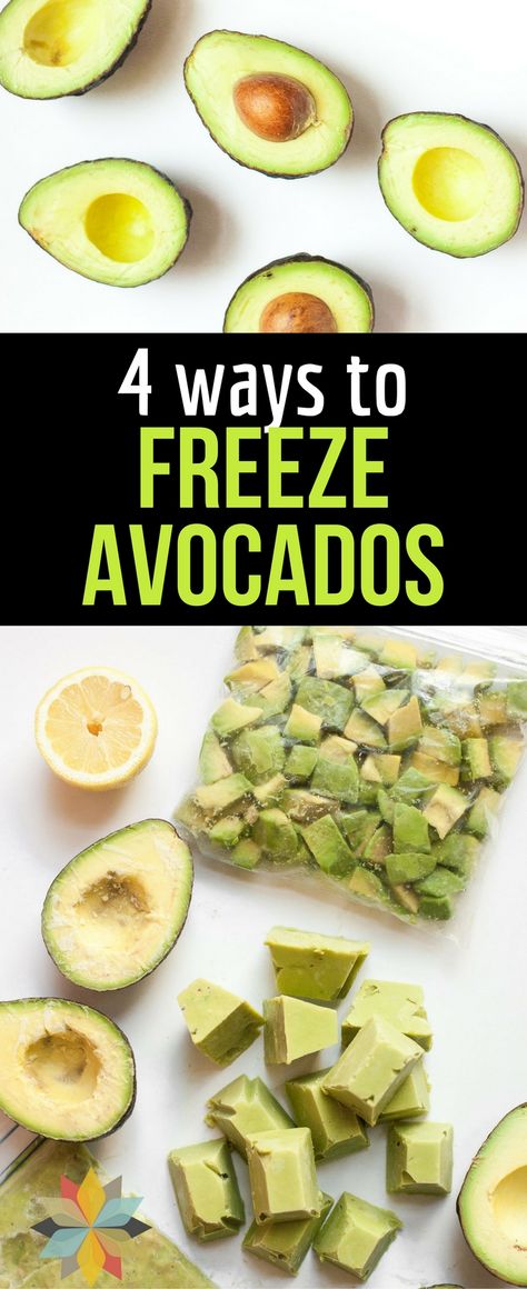 Freezing Avocados, Can You Freeze Avocado, Freeze Avocado, Loads Of Money, Avocado Hummus, Frozen Veggies, Avocado Recipes, Salad Dressings, Healthy Nutrition