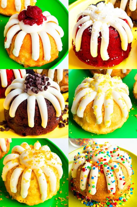 Easy Mini Bundt Cake Recipes (With Cake Mix) Mini Bundt Cakes From Cake Mix Boxes, Mini Bundt Cake Recipes, Carrot Cake Bundt, Mini Lemon Bundt Cakes, Mini Bunt Cake, Bunt Cake Recipe, Mini Bundt Cakes Recipes, Bundt Pan Recipes, Mini Recipes